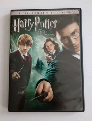 Harry Potter and the Order of the Phoenix (DVD, 2007) Full Screen Edition - Image 1 of 4
