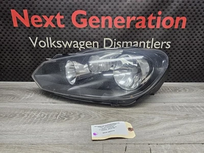 2010 - 2014 Volkswagen SportWagen Left LH Driver Side Headlight Head Lamp Light - Image 1 of 4
