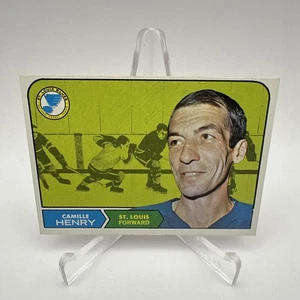 Camille Henry 1968-69 Topps #116 - Bild 1 von 2