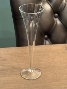 Tiffany & Co. - Trompeta de tallo transparente flauta de champán - Imagen 1 de 6
