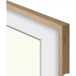 Samsung 43" The Frame Customizable Bezel - Modern Teak VG-SCFA43TKBZA - Bild 1 von 2