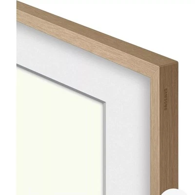 Samsung 43" The Frame Customizable Bezel - Modern Teak VG-SCFA43TKBZA - Image 1 of 2
