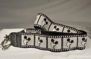 Vintage Disney Mickey Mouse Camera Neck Strap by Bobby Lee – Film Strip Design - Picture 1 of 2
