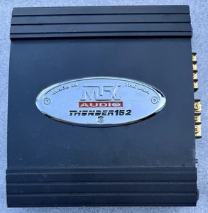 MTX Audio Thunder 152 2 Kanal Auto Audio Verstärker 150 Watt (75X2) Stereo Old School - Bild 1 von 7
