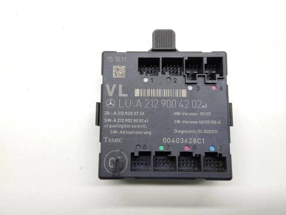 Centralina porta anteriore sinistra Mercedes-Benz GLK (X204) 2010 A2129004202 GJA5704 - Immagine 1 di 1