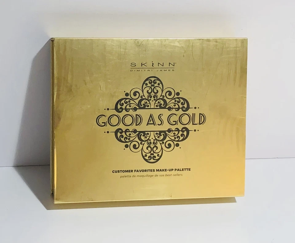 SKINN Dimitri James Good As Gold Customer Favorites Makeup Palette - Image 1 of 4