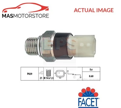 OIL PRESSURE SENSOR SWITCH EPS 1800178 P FOR DACIA DUSTER,LOGAN,DOKKER,LOGAN II - Image 1 of 4