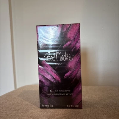 Bob Mackie Rosy Women Perfume Edt Spray 3.4 Fl Oz 100 ML NEW IN BOX - Image 1 of 2