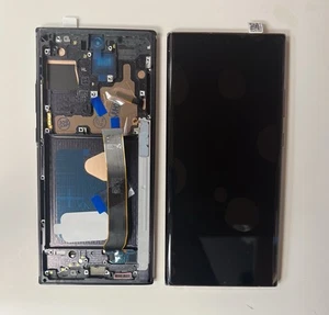 Samsung Note 20 Ultra Lcd Display OLED SM-N986B SM-N986B/DS N985 Schwarz - Bild 1 von 1