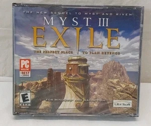 The New Sequel to Myst and Riven  Myst III: Exile (Windows/Mac, 2001). See Desc. - Picture 1 of 7