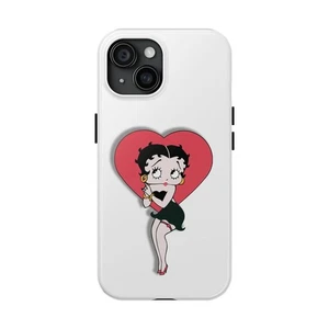 Betty Boop Tough Handyhüllen iPhone 15 Pro Max - Bild 1 von 34