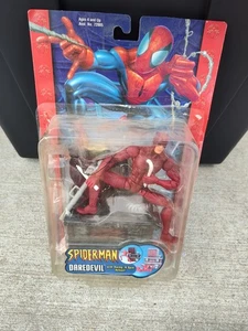 Marvel DareDevil Figure with Swing 'N Spin Action ToyBiz 2003 Spider-Man NEW H41 - Picture 1 of 2