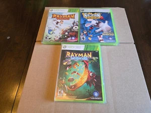 Rayman Raving Rabbids & Origins (Microsoft Xbox 360, 2007) komplett, getestet! - Bild 1 von 22