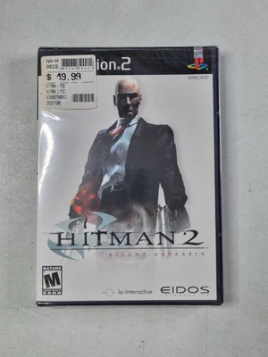 Hitman 2: Silent Assassin (Sony PlayStation 2) PS2 Brand New Sealed - Image 1 of 4
