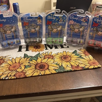 Disney Nascar 2004 Daytona 500 Mickey Friends All Five New Sealed - Image 1 of 4