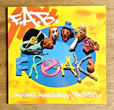 F.A.B. – Freaks LP - 1995 - Germany - Hip Hop - Bild 1 von 4