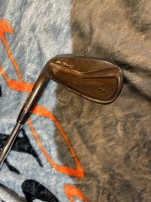 TaylorMade 2023 P7MC Single Iron Pitching Wedge PW Raw Finish - Image 1 of 4