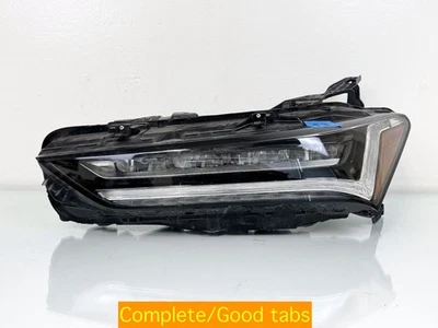 2021-2025 Acura TLX Headlight Full LED LH Left Driver Side A-Spec OEM Chrome Foto 1 de 4