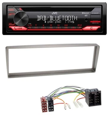 JVC CD DAB USB Bluetooth MP3 Autoradio für Alfa Romeo 156 (2003-2005) - Bild 1 von 4