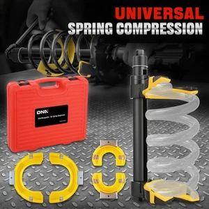 Interchangeable Macpherson Fork Strut Coil Spring Compressor Extractor Tool Set - Bild 1 von 7