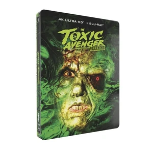 The Toxic Avenger - Limited Edition Steelbook (4K UHD + Blu-ray) - PRESALE - Imagen 1 de 2
