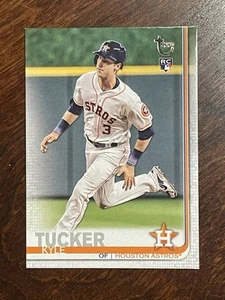 Kyle Tucker 2019 Topps #60 Vintage Stock /99 Astros Rookie RC Cubs - Picture 1 of 10