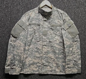 US ARMY Combat Uniform Jacket Mens Medium Tactical Digital Camo ACU Military - Picture 1 of 12