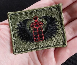 Vintage Republic of Vietnam RVN Navy Frogman Qualification Sew On Military Patch - Picture 1 of 7