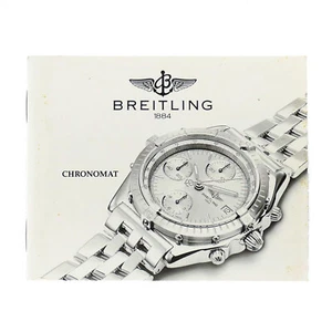 BREITLING CHRONOMAT BEDIENUNGSANLEITUNG - Bild 1 von 2