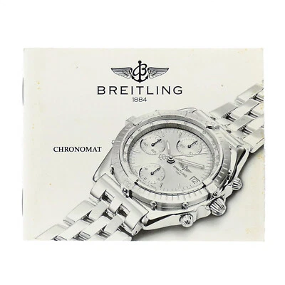 MANUAL DE USUARIO BREITLING CHRONOMAT Foto 1 de 2