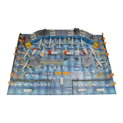 Simulation  Scene Toy Set Airplane Aircraft Models - Image 1 of 4