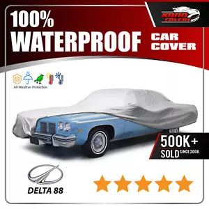 Oldsmobile Delta 88 6 Layer Waterproof Car Cover 1973 1974 - Picture 1 of 11