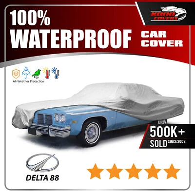Oldsmobile Delta 88 6 capas impermeable cubierta de coche 1973 1974 Foto 1 de 4