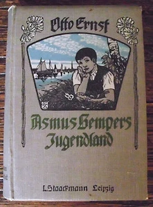 Asmus Sempers Jugendland : Der Roman einer Kindheit. Ernst Otto und Rudolf ... - Bild 1 von 1