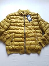 Schneiders Salzburg Quilted Jacket Yellow/Tundra Super Light Gr.58=UK48 New