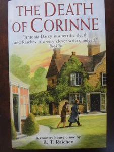 The Death of Corinne by R. T. Raichev (2007, Hardcover) NEW - Picture 1 of 1
