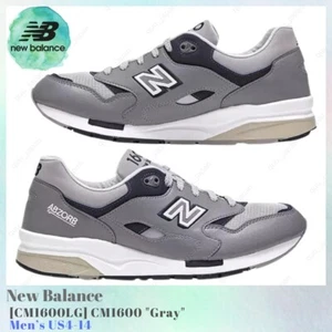 New Balance CM1600 Gray CM1600LG Men's US4-14 New - Picture 1 of 8