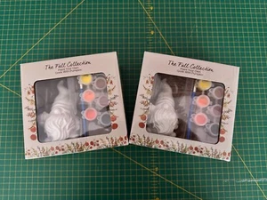 Set of 2 Gonk Plaster Paint Sets - Picture 1 of 1