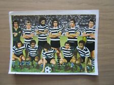 image album football 1975/76 agéducatif no panini sporting lisbonne n°341