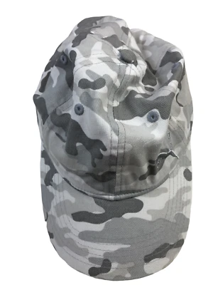 Puma Women's Buckle Adjustable Back Baseball Style Hat - Gray Camo - Image 1 of 4
