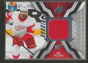 2021-22 UD SPX #RJ-JV Joe Veleno (RC) Rookie-Rookie Jersey-Red Wings - Picture 1 of 2