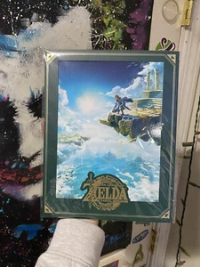The Legend of Zelda: Tears of the Kingdom KUNSTDRUCK - Best Buy exklusiv IN HAND - Bild 1 von 2