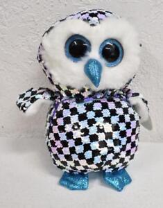 Ty Flippables Topper Owl Plush 9 Inch