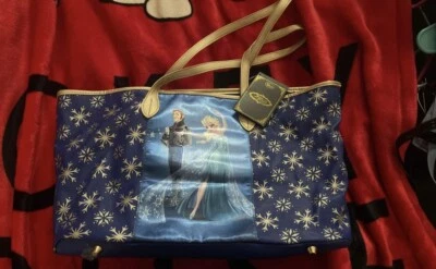 Disney designer fairytale collection Elsa and Hans Limited addition bag - Image 1 of 2