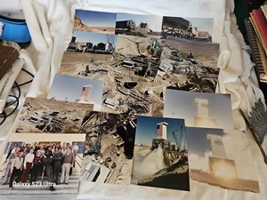 LOT OF 17 8X10 EDWARD'S AIRFORCE BASE PICTURES PHOTOS FROM 1990 - Picture 1 of 5