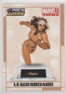 2019-20 Marvel Annual Pack Wars Leaderboard Achievements Bronze /65 Rogue 6vt