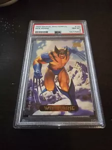1994 Marvel Masterpieces Wolverine #137 PSA 8 - Bild 1 von 2