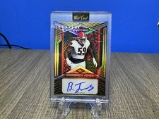2023 wild card allumination Broderick Jones Auto /50