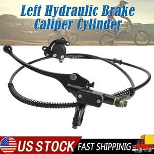 Cilindro de pinza de freno hidráulico izquierdo para mini moto dirt pit bike bicicleta eléctrica - Imagen 1 de 13