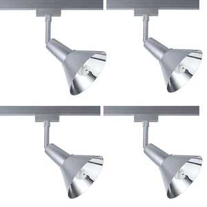 4er Set Paulmann Urail Energy Spots inkl. Sparlampen 9W E14 230Volt System - Bild 1 von 3